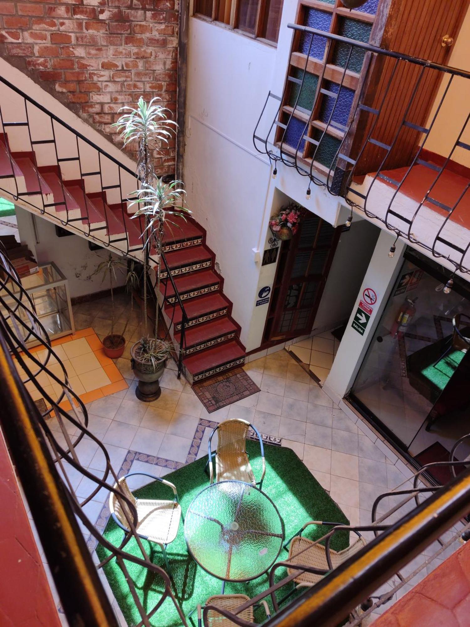 Andean Hostel Huaraz  Exterior foto